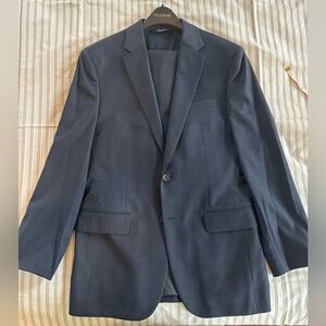 Jos. A. Bank Dark Blue Suit